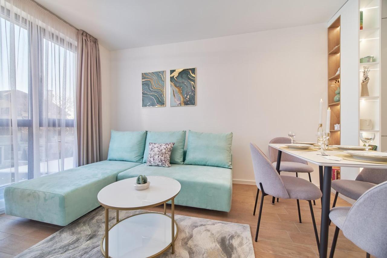 Mediterranea Complex - Luxury Apartment With Sea & Pool View! Varna Extérieur photo