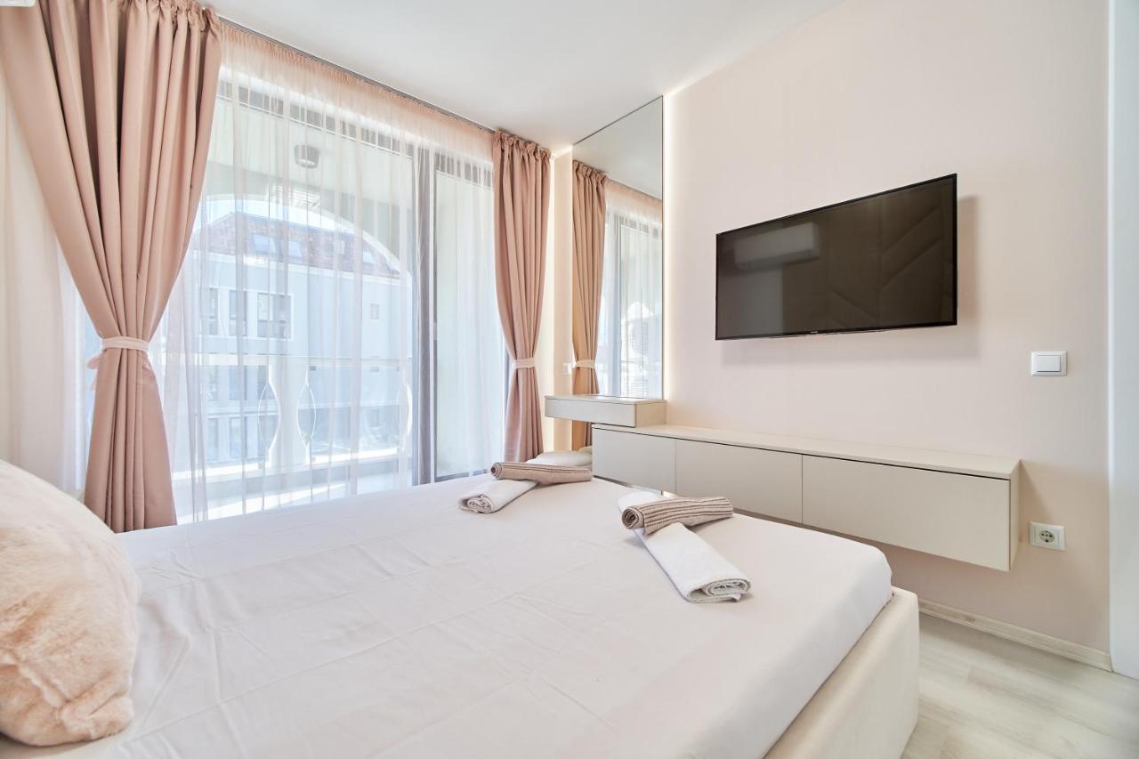 Mediterranea Complex - Luxury Apartment With Sea & Pool View! Varna Extérieur photo